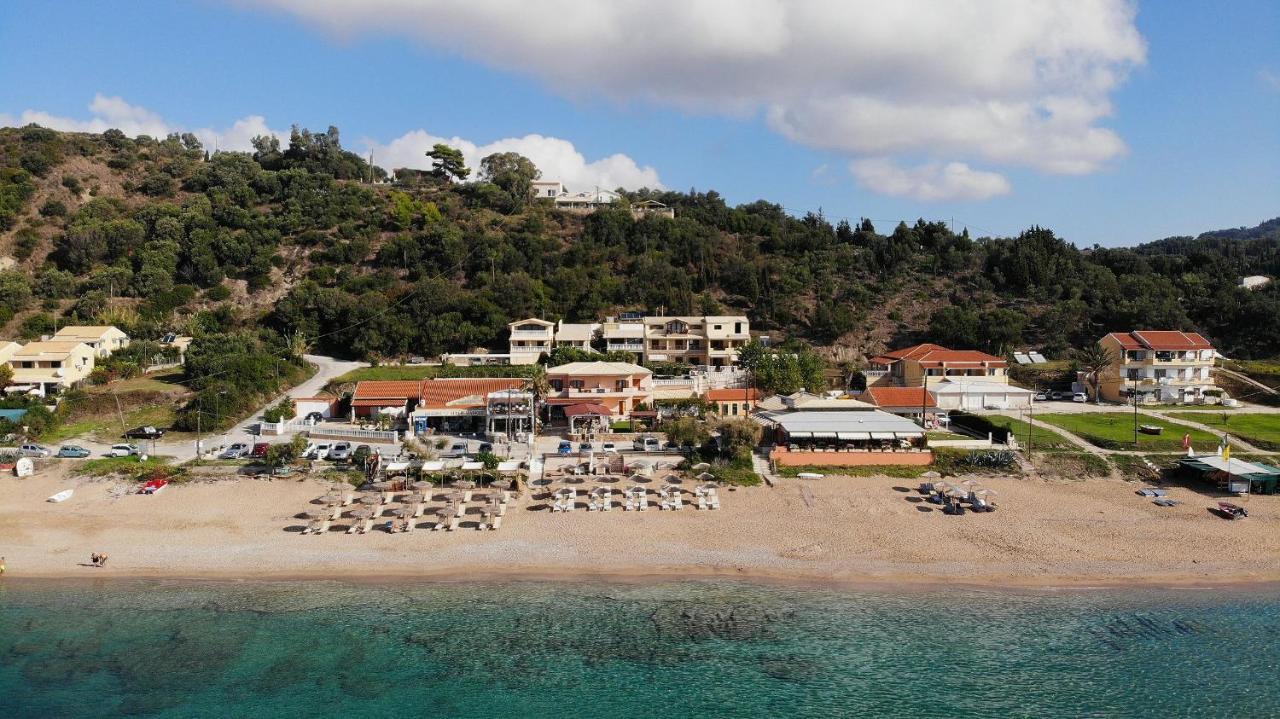 Corfu Studios Stavroula - San George Apartments Agios Georgios Pagon Exterior foto